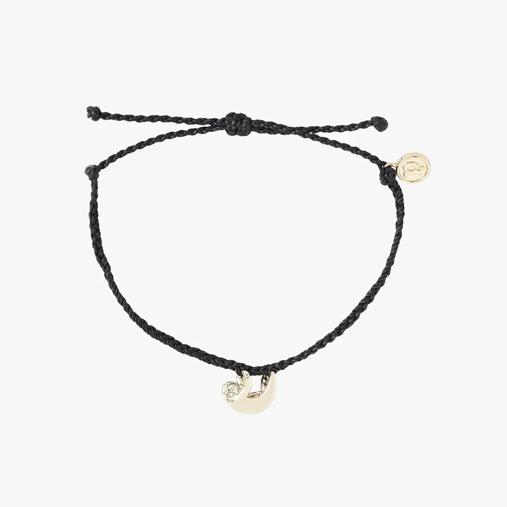 Pura Vida SAVE THE SLOTHS CHARM